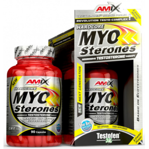 Myosterones with Testofen - 90 капс Фото №1